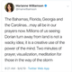 Image for article titled Marianne Williamson Tweets and Deletes a Message Encouraging 'Prayer, Meditation, Visualization' to 'Turn Away' Hurricane Dorian